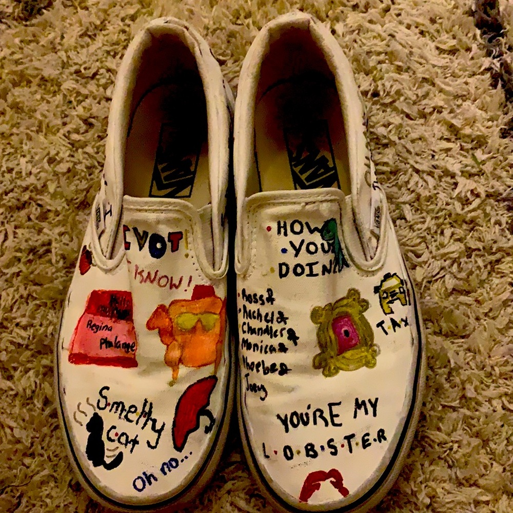 Friends vans